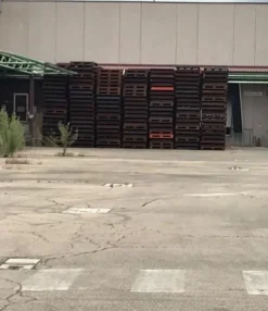 2#3154 Pallet in metallo