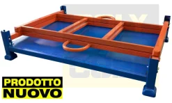 Pallet o pedane porta stoffe
