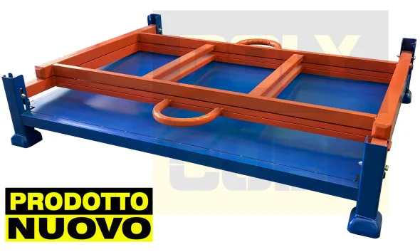 Pallet o pedane porta stoffe