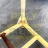 Pallet porta barre montanti liberi