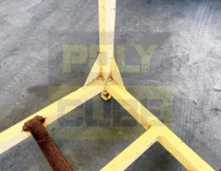 Pallet porta barre montanti liberi