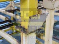 Pallet porta barre montanti liberi