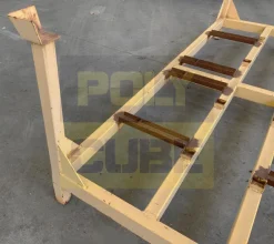 Pallet porta barre montanti liberi