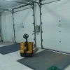 Pallet rental place storage cold room