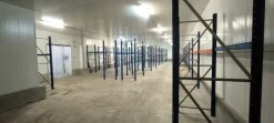 Pallet rental place storage cold room