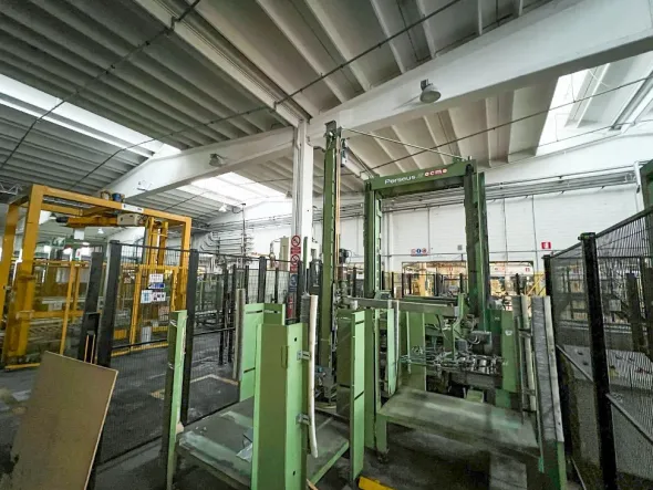 PAL55 Palletizzatore usato OCME PERSEUS L12 22680 BPH