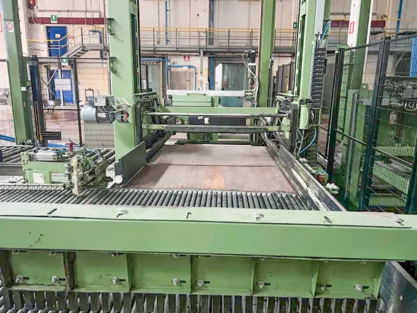 PAL55 Palletizzatore usato OCME PERSEUS L12 22680 BPH