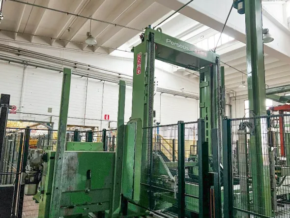 PAL55 Palletizzatore usato OCME PERSEUS L12 22680 BPH