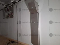 20#9389 Pannelli isolanti celle e sale lavorazione stagionatura asciugatura in lamiera zinco plastificata