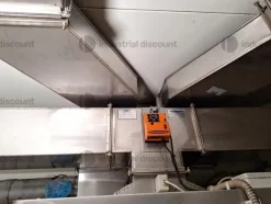 20#9389 Pannelli isolanti celle e sale lavorazione stagionatura asciugatura in lamiera zinco plastificata