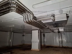 20#9389 Pannelli isolanti celle e sale lavorazione stagionatura asciugatura in lamiera zinco plastificata