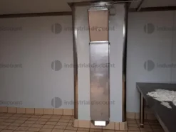 20#9389 Pannelli isolanti celle e sale lavorazione stagionatura asciugatura in lamiera zinco plastificata