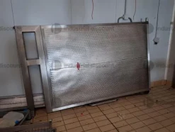 20#9389 Pannelli isolanti celle e sale lavorazione stagionatura asciugatura in lamiera zinco plastificata