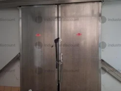 20#9389 Pannelli isolanti celle e sale lavorazione stagionatura asciugatura in lamiera zinco plastificata