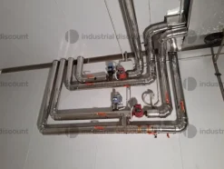 20#9389 Pannelli isolanti celle e sale lavorazione stagionatura asciugatura in lamiera zinco plastificata