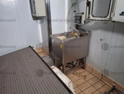 20#9389 Pannelli isolanti celle e sale lavorazione stagionatura asciugatura in lamiera zinco plastificata