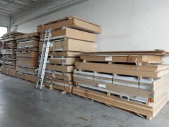 53#8616 Pannelli laminati di varie tipologie e dimensioni