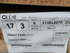53#8616 Pannelli laminati di varie tipologie e dimensioni