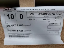 53#8616 Pannelli laminati di varie tipologie e dimensioni