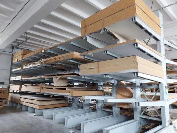 53#8616 Pannelli laminati di varie tipologie e dimensioni
