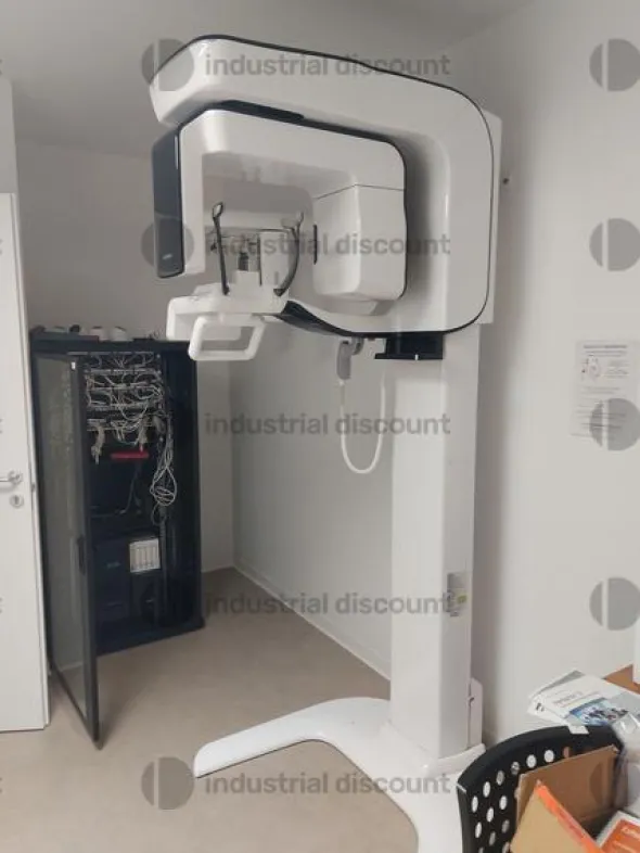 12#8917 Panoramico odontoiatrico Vatech PHT30LFO e radiografo dentale Durr Dental