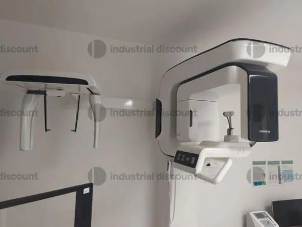 12#8917 Panoramico odontoiatrico Vatech PHT30LFO e radiografo dentale Durr Dental