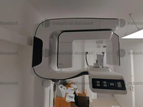 12#8917 Panoramico odontoiatrico Vatech PHT30LFO e radiografo dentale Durr Dental