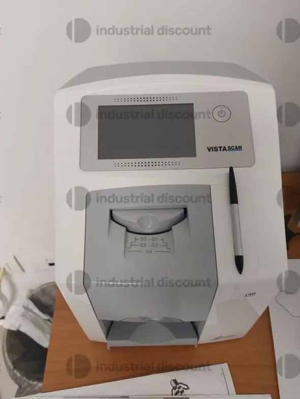 12#8917 Panoramico odontoiatrico Vatech PHT30LFO e radiografo dentale Durr Dental