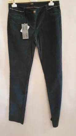 9#5622 Pantaloni donna CNC