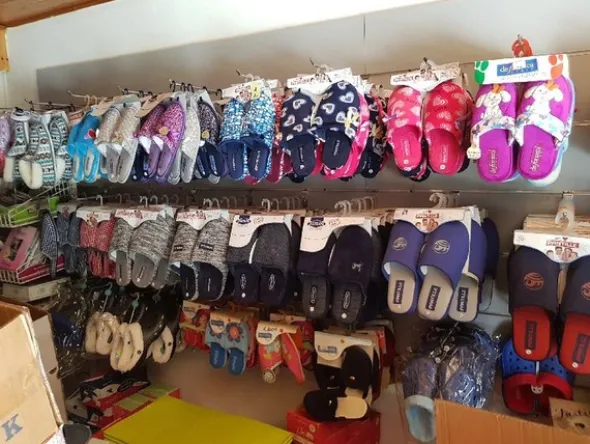 3#5149 Pantofole e ciabatte