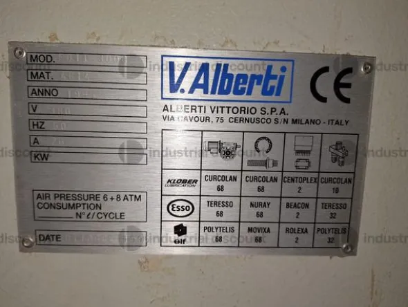 1#9380 Pantografo Alberti EDIT 3000