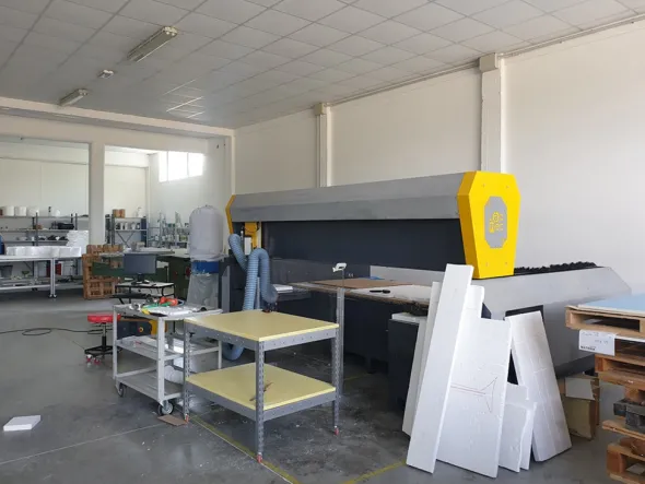 pantografo cnc 4 assi
