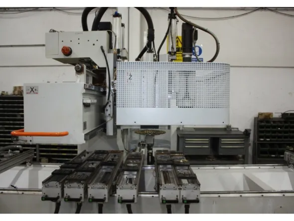 PANTOGRAFO CNC FRESA USATO, LEGNO 4 ASSI