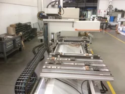 PANTOGRAFO CNC FRESA USATO, LEGNO 4 ASSI