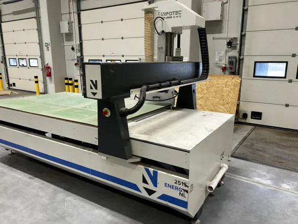 Pantografo CNC InfoTEC 2515 Energy
