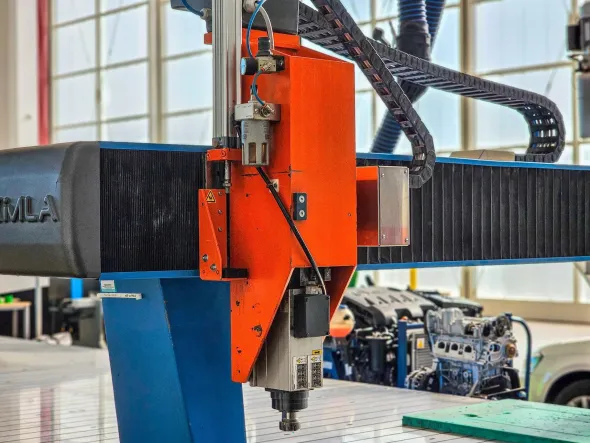 Pantografo CNC KIMLA BPF 2070