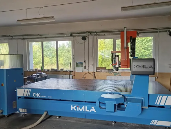 Pantografo CNC KIMLA BPF 2131