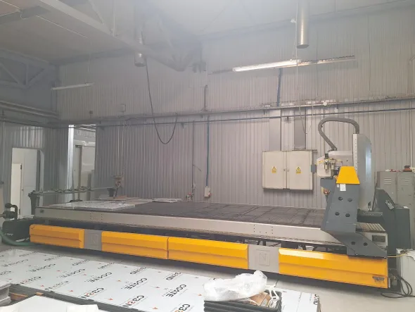 Pantografo CNC PLOT ELECTRONICS SENTINEL N 2160