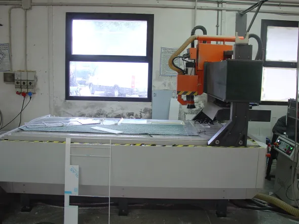 Pantografo computerizzato CNC