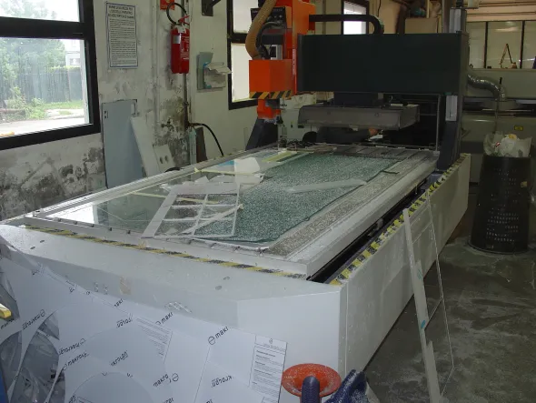 Pantografo computerizzato CNC