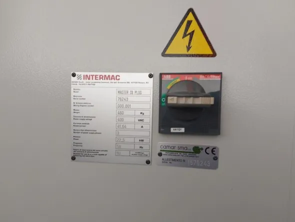 3#80381 Pantografo Intermac Master 33 plus