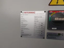 3#80381 Pantografo Intermac Master 33 plus