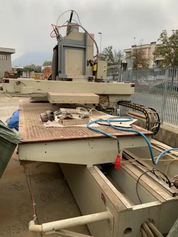 3#5723 Pantografo legno elettronico Saom 30