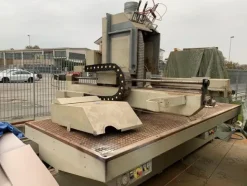 3#5723 Pantografo legno elettronico Saom 30