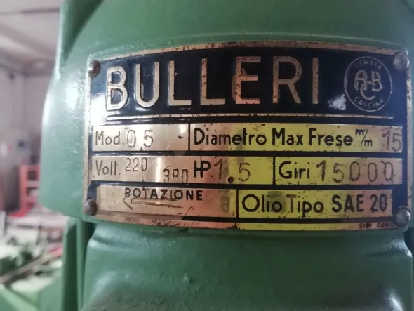 Pantografo per legno Bulleri 05