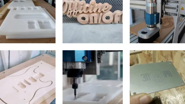 Pantografo RM-EasyStep3DFresa CNC