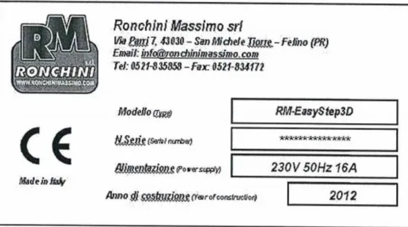 Pantografo RM-EasyStep3DFresa CNC