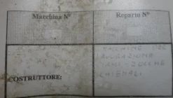 74#2759 Pantografo SCM