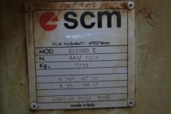 3#2151 Pantografo SCM Record 2