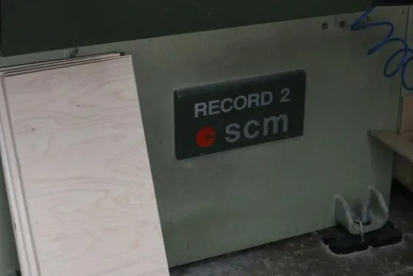 3#2151 Pantografo SCM Record 2